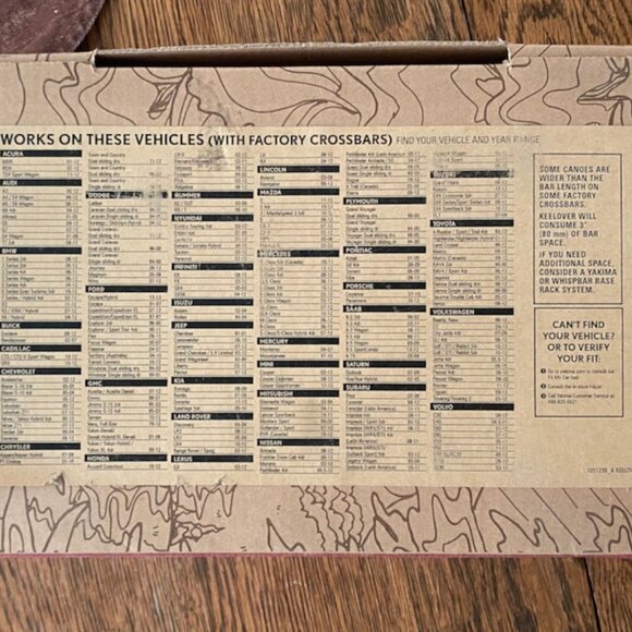 Yakima KeelOver Canoe Carrier - Picture 3 of 7